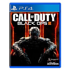 Jogo Call Of Duty Black Ops III PS4 Usado