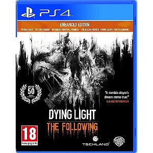 Jogo Dying Light The Fallowing PS4 Usado