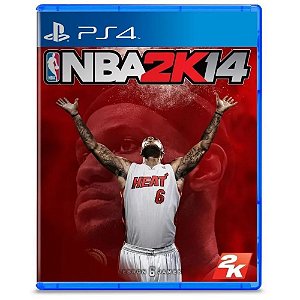 Jogo NBA 2K14 PS4 Usado