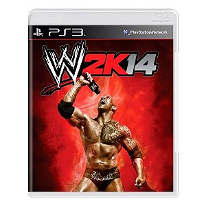 Jogo WWE 2K14 PS3 Usado