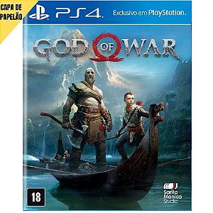 Jogo God Of War P PS4 Usado
