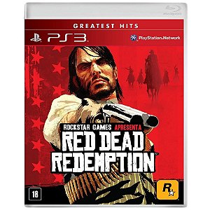 Jogo Red Dead Redemption PS3 Usado S/encarte