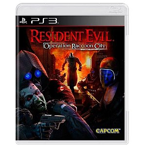 Jogo Resident Evil Operation Raccoon City PS3 Usado S/encarte
