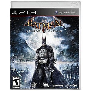 Jogo Batman Arkham Asylum PS3 Usado S/encarte