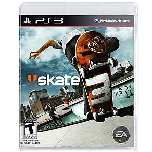 Jogo Skate 3 PS3 Usado S/encarte
