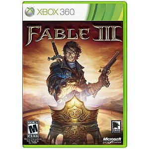 Jogo Fable III Xbox 360 Usado PAL