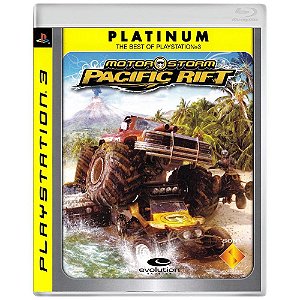 Jogo MotorStorm Pacific Rift PS3 Usado