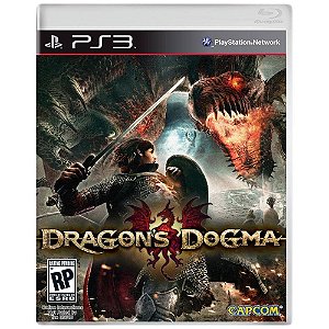 Jogo Dragon's Dogma PS3 Usado