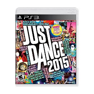 Jogo Just Dance 2015 PS3 Usado