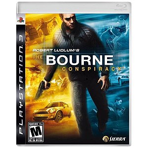 Jogo Robert Ludlum's The Bourne Conspiracy PS3 Usado