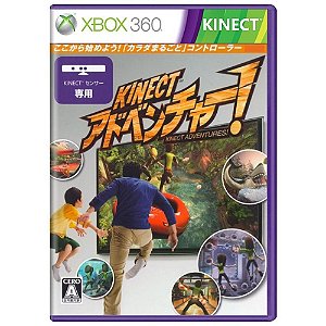 Jogo kinect Adventures em Japonês Xbox 360 Usado