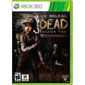 Jogo The Walking Dead Season Two Xbox 360 Usado