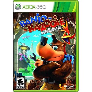 Jogo Banjo Kazooie Xbox 360 Usado S/encarte