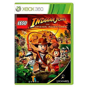 Jogo Lego Indiana Jones + Kung Fu Panda Xbox 360 Usado