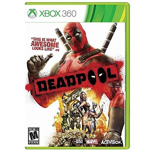 Jogo Deadpool Xbox 360 Usado - Meu Game Favorito