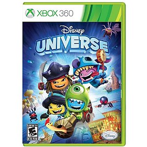 Jogo Disney Universe Xbox 360 Usado
