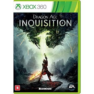 Jogo Dragon Age Inquisition Xbox 360 Usado