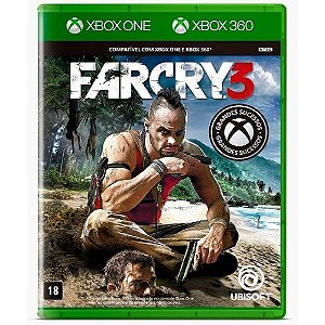 Kit Jogos Xbox 360/one - Assassin's Creed Rogue + Far Cry 3