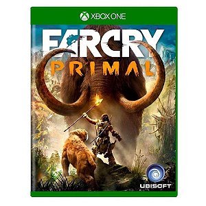 Jogo Far Cry Primal Xbox One Novo