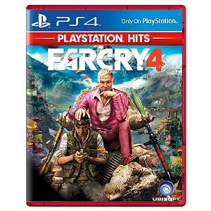 Jogo Far Cry 4 Playstation Hits PS4 Novo