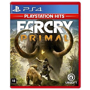 Jogo Far Cry Primal Playstation Hits PS4 Novo