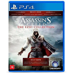 Jogo Assassin's Creed The Ezio Collection PS4 Novo
