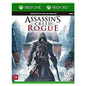 Jogo Assassin's Creed Rogue Xbox One e 360 Novo