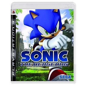 Jogo Sonic The Hedgehog PS3 Novo