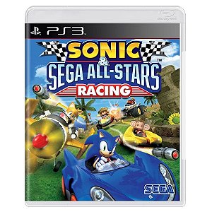 Jogo Sonic & Sega All-Stars Racing PS3 Novo