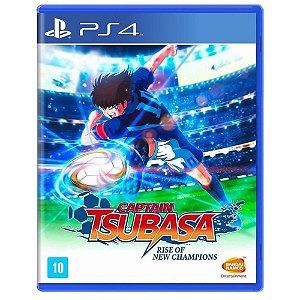 Jogo Captain Tsubasa Rise of New Champions PS4 Novo