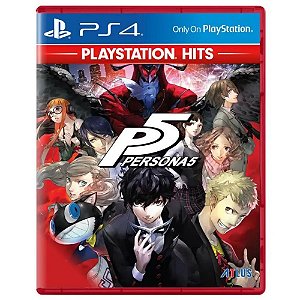 Jogo Persona 5 Playstation Hits PS4 Novo