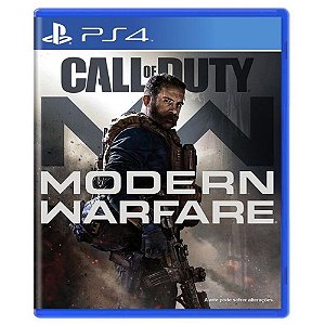Jogo Call Of Duty Modern Warfare PS4 Novo
