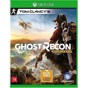 Jogo Tom Clancy's Ghost Recon Wildlands Xbox One Novo