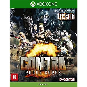 Jogo Contra Rogue Corps Xbox One Novo