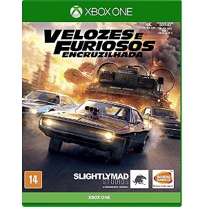 Jogo Velozes e Furiosos Encruzilhada Xbox One Novo