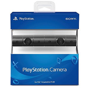 PlayStation Câmera Sony Com Suporte PS4 Novo