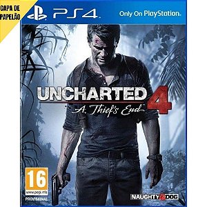 Jogo Uncharted 4 A Thief's End P PS4 Usado
