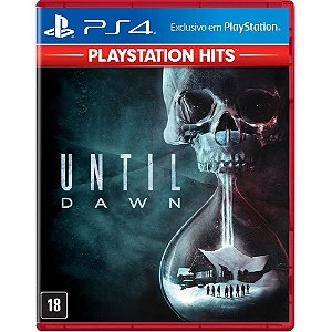 Jogo Until Dawn Playstation Hits PS4 Usado