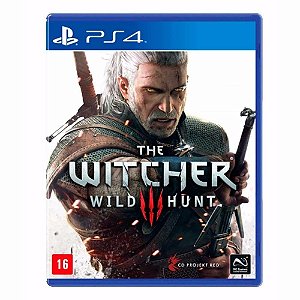 Jogo The Witcher III Wild Hunt PS4 Usado