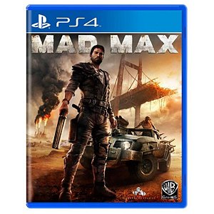 Jogo Mad Max PS4 Usado
