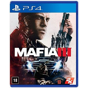 Jogo Mafia III PS4 Usado