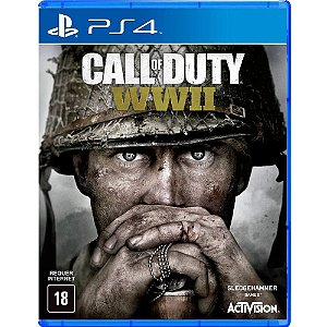 Jogo Call of Duty World War II PS4 Usado