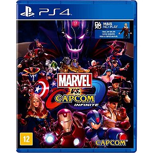 Jogo Marvel vs. Capcom Infinite PS4 Usado