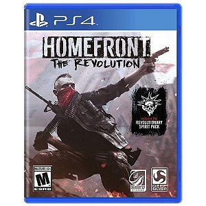 Jogo Homefront The Revolution PS4 Usado