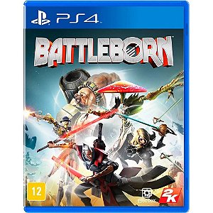 Jogo Battleborn PS4 Usado
