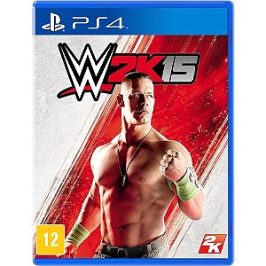 Jogo WWE 2K15 PS4 Usado