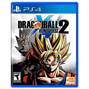 Jogo Dragon Ball Xenoverse 2 PS4 Usado
