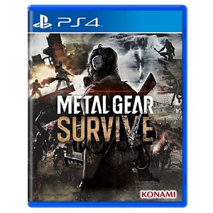 Jogo Metal Gear Survive PS4 Usado