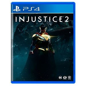 Jogo Injustice 2 PS4 Usado