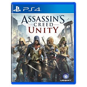 Jogo Assassin's Creed Unity PS4 Usado